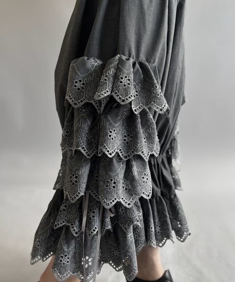【Chinatsu Aoyama】 RE The Home Makers Pants / 260820-005