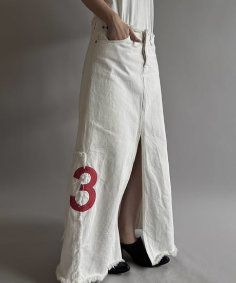 【USED】 Harley Davidson Skirt / 260815-019