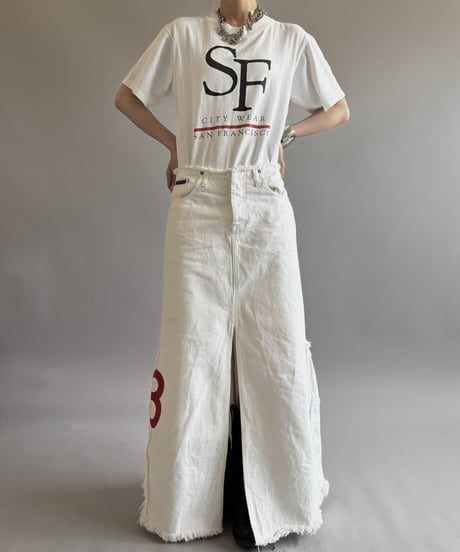 【USED】Made in USA SF CITY WEAR T-Shirt / 260801-019