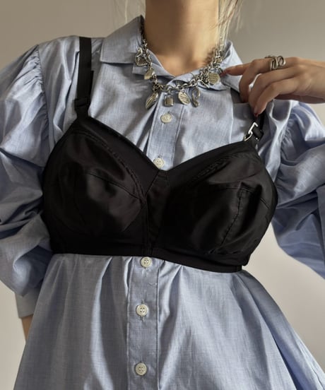 【USED】 Design Bra Top / 260926-002