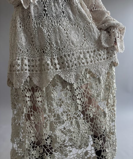【RE;CIRCLE】 RE Crochet One-Piece / 260803-013