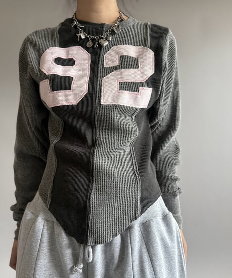 【RE;CIRCLE】 RE Thermal Game Shirt  /261019-004