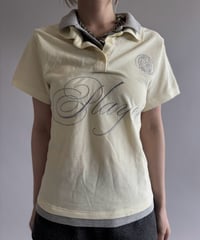 【Chinatsu Aoyama】 RE Player Polo Shirt / 260827-027