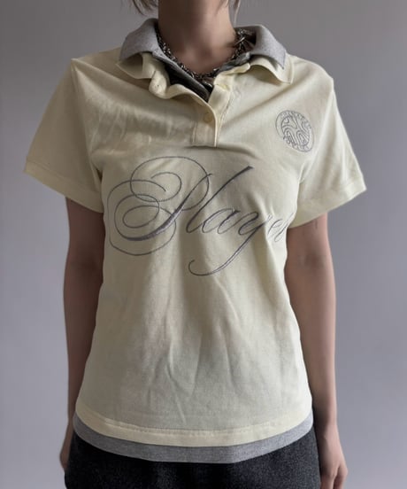 【Chinatsu Aoyama】 RE Player Polo Shirt / 260827-027