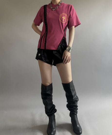 【RE;CIRCLE】 Re Hock Tape T-Shirt / 260803-004