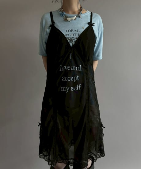 【Chinatsu Aoyama】 RE Non asleep Cami  /  260723-004