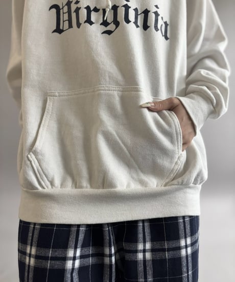 【USED】 Made in USA 80~90's West Dirginia Hoodie / 261031-009