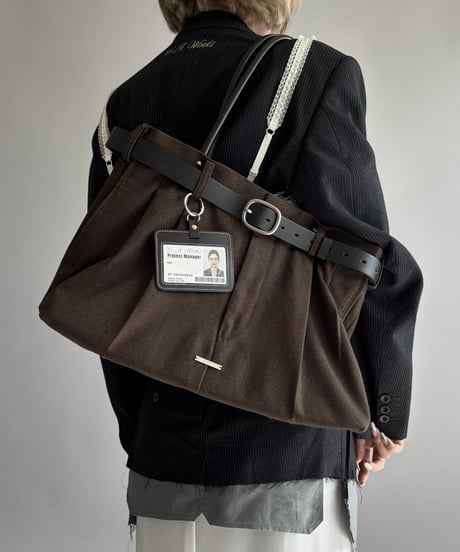 【Chinatsu Aoyama】 Re Suit Bag / 261029-001