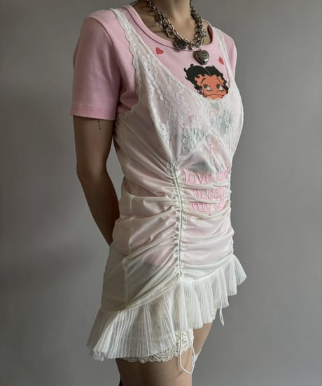 【Chinatsu Aoyama】 RE Non asleep Cami /  260723-006