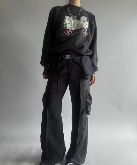 【Chinatsu Aoyama】 Re Suit Cargo Pants / 260921-001