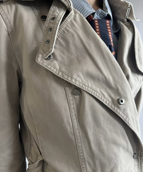 【USED】 ARMANI EXCHENGE Trench Coat  / 261031-012