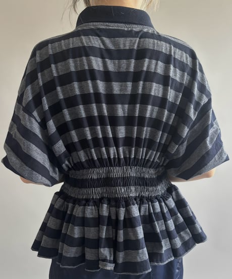 【RE;CIRCLE】 RE Polo PEPLUM / 260806-004