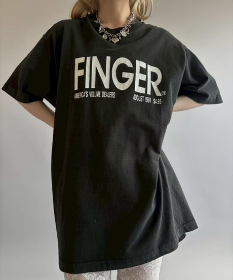 【USED】 91's FINGER T-Shirt/ 260711-021