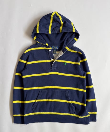 【USED】 Polo Ralph Lauren Hooded Rugger Shirt / 260905-025