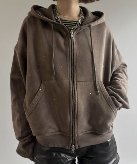 【RE;CIRCLE】 RE Zip Parka Short / 261008-008