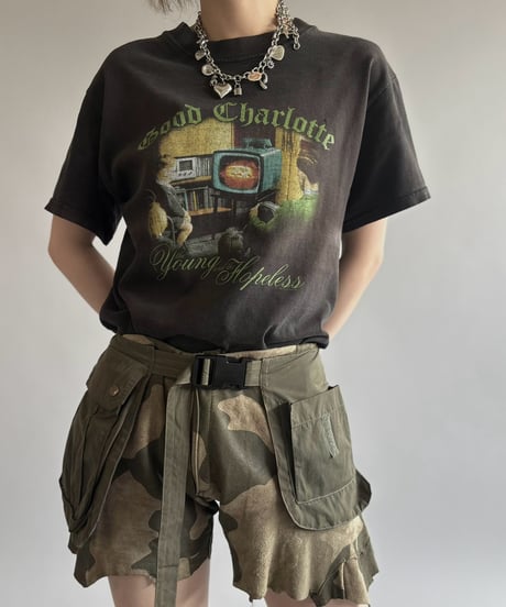 【RE;CIRCLE】  RE Fishing Vest Belt Bag / 260810-013