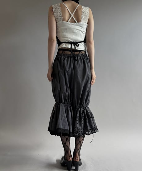 【Chinatsu Aoyama】 RE Apron / 260820-011