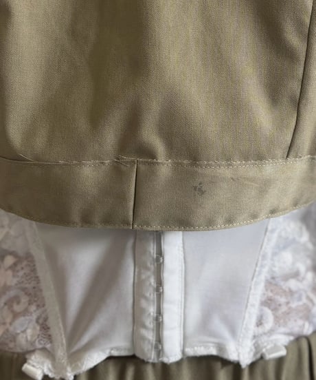 【Chinatsu Aoyama】 RE Makers Shirt Khaki / 260813-019