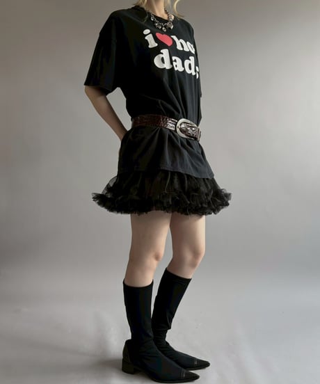 【USED】 I ♡ hot dads T-Shirt/ 260711-005