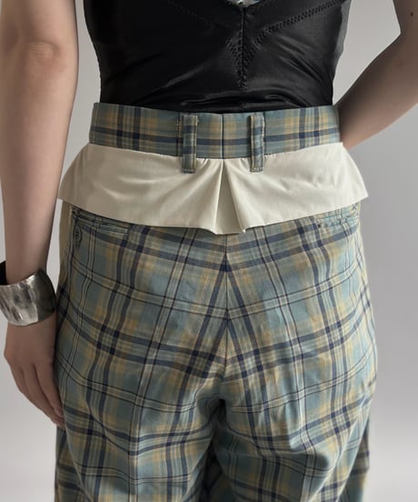 【RE;CIRCLE】 Re Slacks Pocket Shorts /  260727-009
