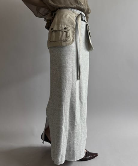 【RE;CIRCLE】  RE Fishing Vest Belt Bag / 260810-003