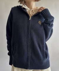 【USED】 Lauren Ralph Lauren Knit Zip Parka / 261017-006