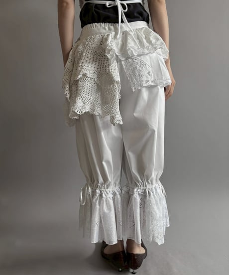 【Chinatsu Aoyama】 RE The Home Makers Wrap Skirt / 260716-019
