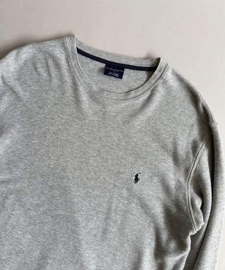 【USED】 Polo Ralph Lauren Thermal Top / 260905-029