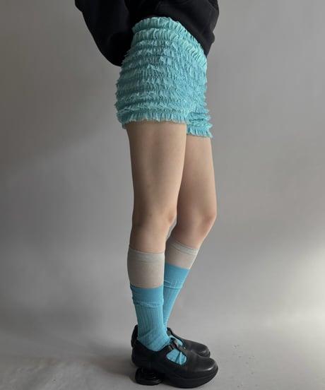 【USED】 Frill Under Short Pants / 261024-021