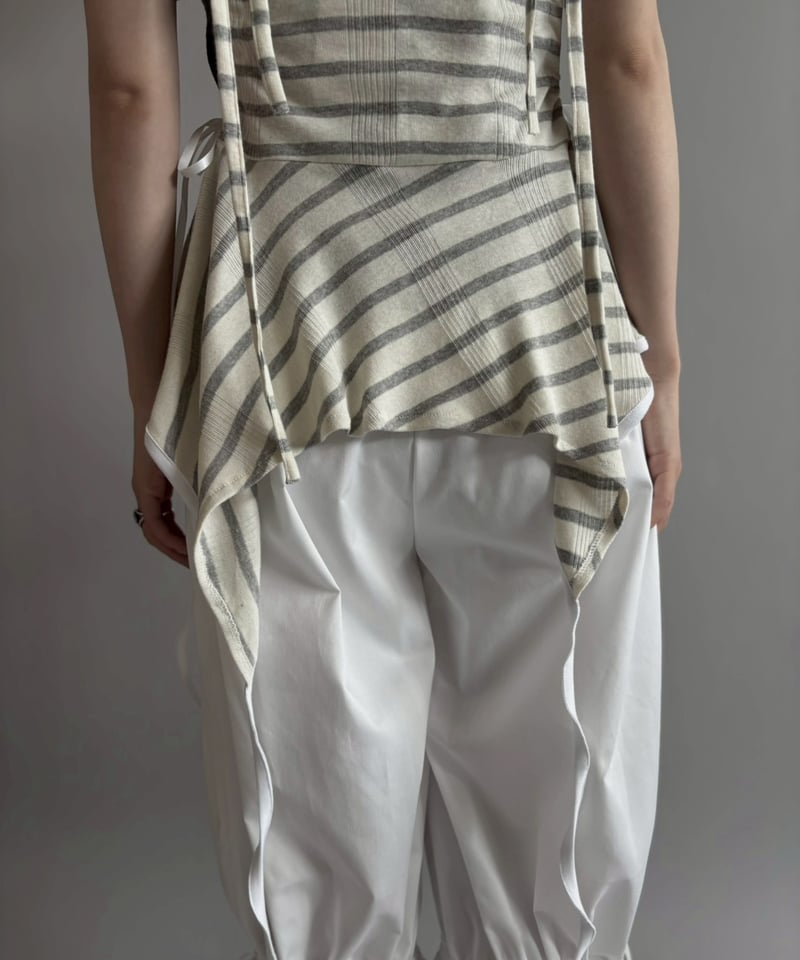 Chinatsu Aoyama】 RE Border One-Piece / 260716-