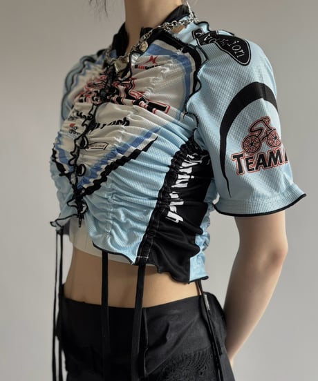 【Chinatsu Aoyama】 RE Mellow Racing Shirt / 260827-015