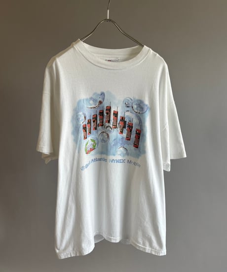 【USED】96's Bell Atlantic NYNEX Mobile T-Shirt / 260801-006