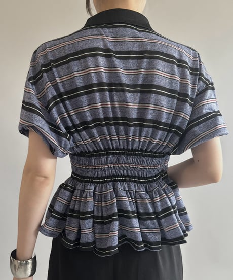 【RE;CIRCLE】 RE Polo PEPLUM / 260806-002