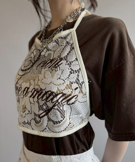 【Chinatsu Aoyama】 RE Apron / 260716-007