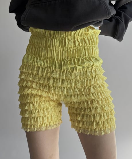 【USED】 Frill Under Short Pants / 261024-019