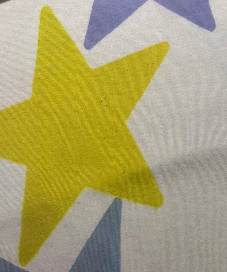 【USED】 COLLINA STRADA Star Design T-Shirt / 260815-020