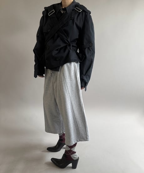 【RE;CIRCLE】 RE Trench Short Coat  / 261019-002