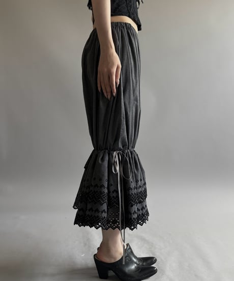 【Chinatsu Aoyama】 RE The Home Makers Pants / 260820-003