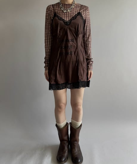 【Chinatsu Aoyama】 Non asleep Cami  /  260924-009