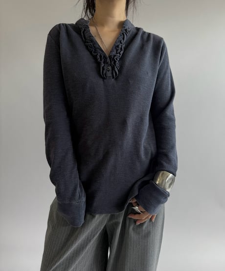 【USED】 Polo Jeans Company Design Thermal Top / 260905-020