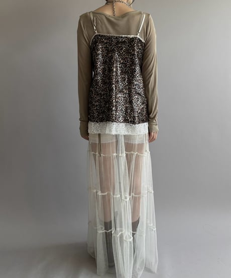 【Chinatsu Aoyama】 Non asleep Cami  /  260924-002