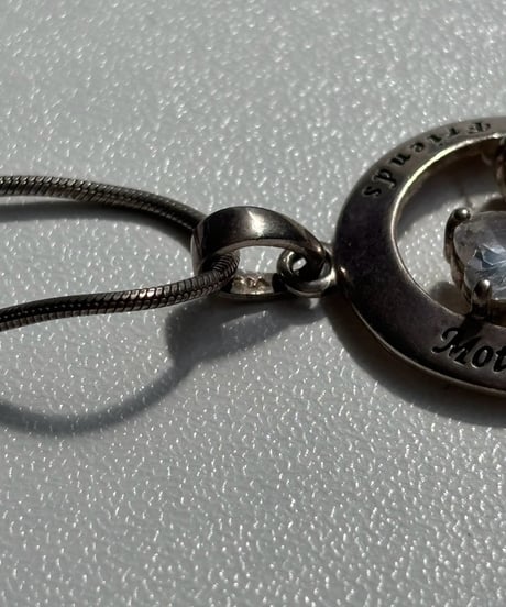 【USED】 Vintage Silver Necklace /260829-003