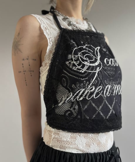 【Chinatsu Aoyama】 RE Apron / 260820-068