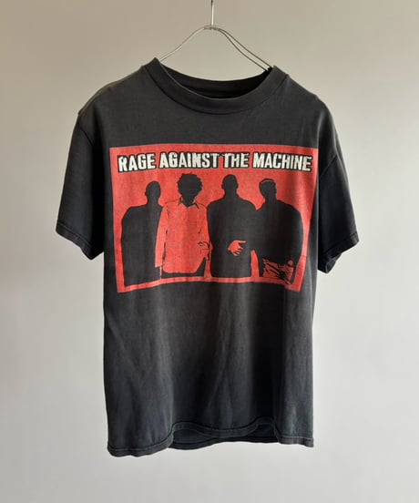 【USED】 99's RAGE AGAINST THE MACHINE T-Shirt / 260822-019