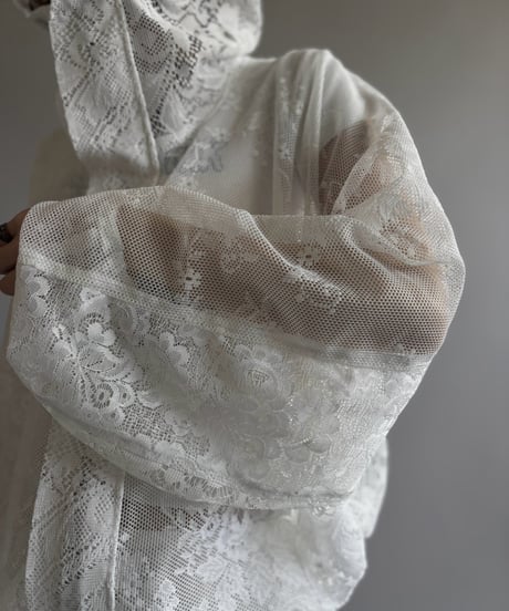 【RE;CIRCLE】RE Lace Hooded Jacket / 260824-013
