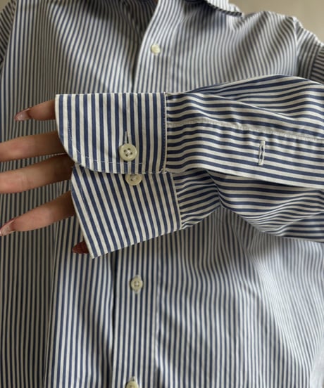 【USED】 Lauren Ralph Lauren Stripe Shirt / 261017-003