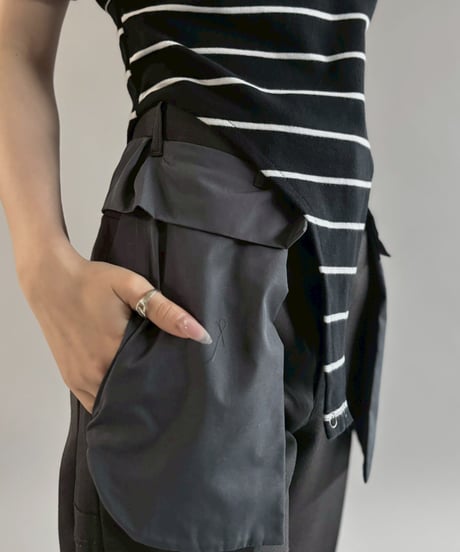 【RE;CIRCLE】RE Leotard Polo Shirt / 260713-019