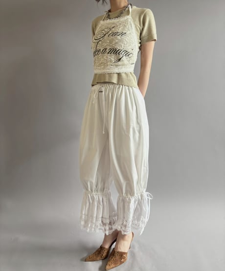 【Chinatsu Aoyama】 RE Apron / 260716-048