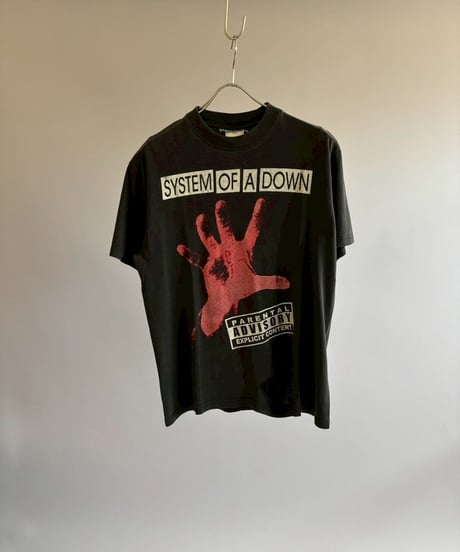 【USED】 SYSTEM OF A DOWN T-Shirt/ 260718-029