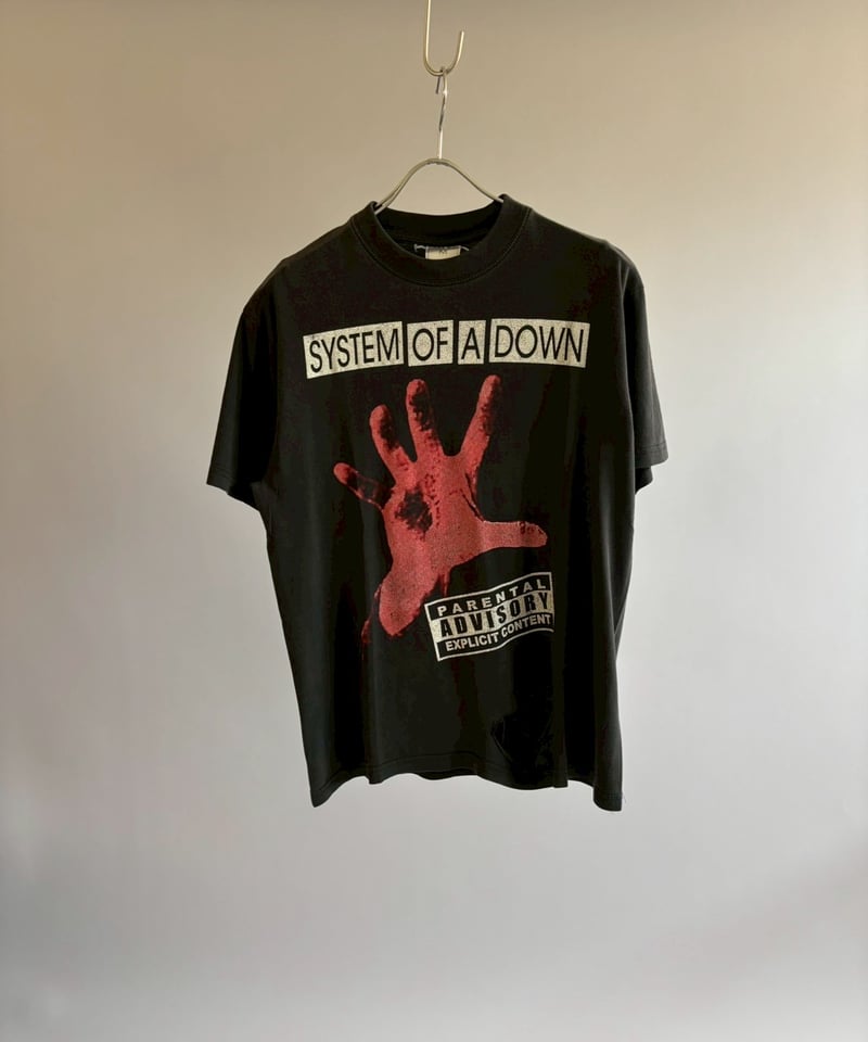 USED】 SYSTEM OF A DOWN T-Shirt/ 260718-029 | T